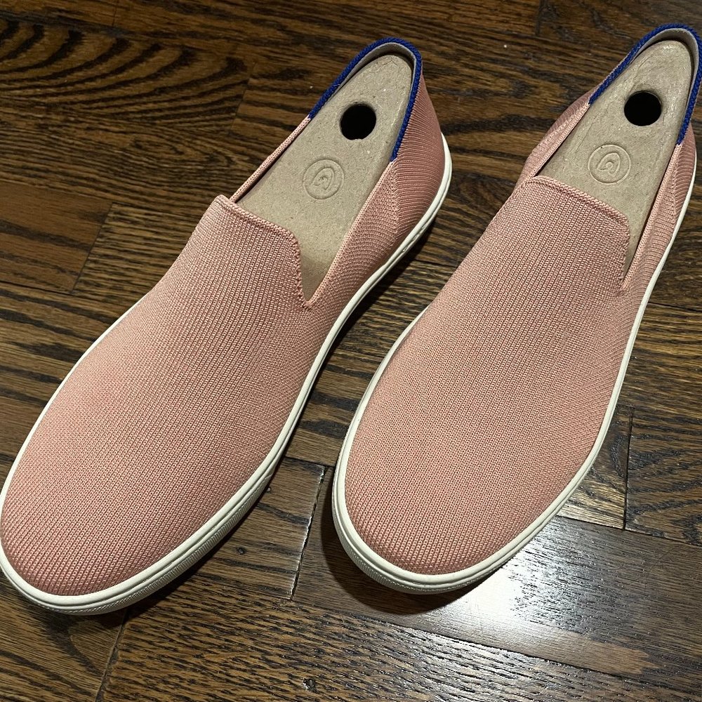 Rothy's Sneaker, Size 9.5, Coral